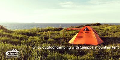 Escape the city life to enjoy outdoor camping with Camppal tent
