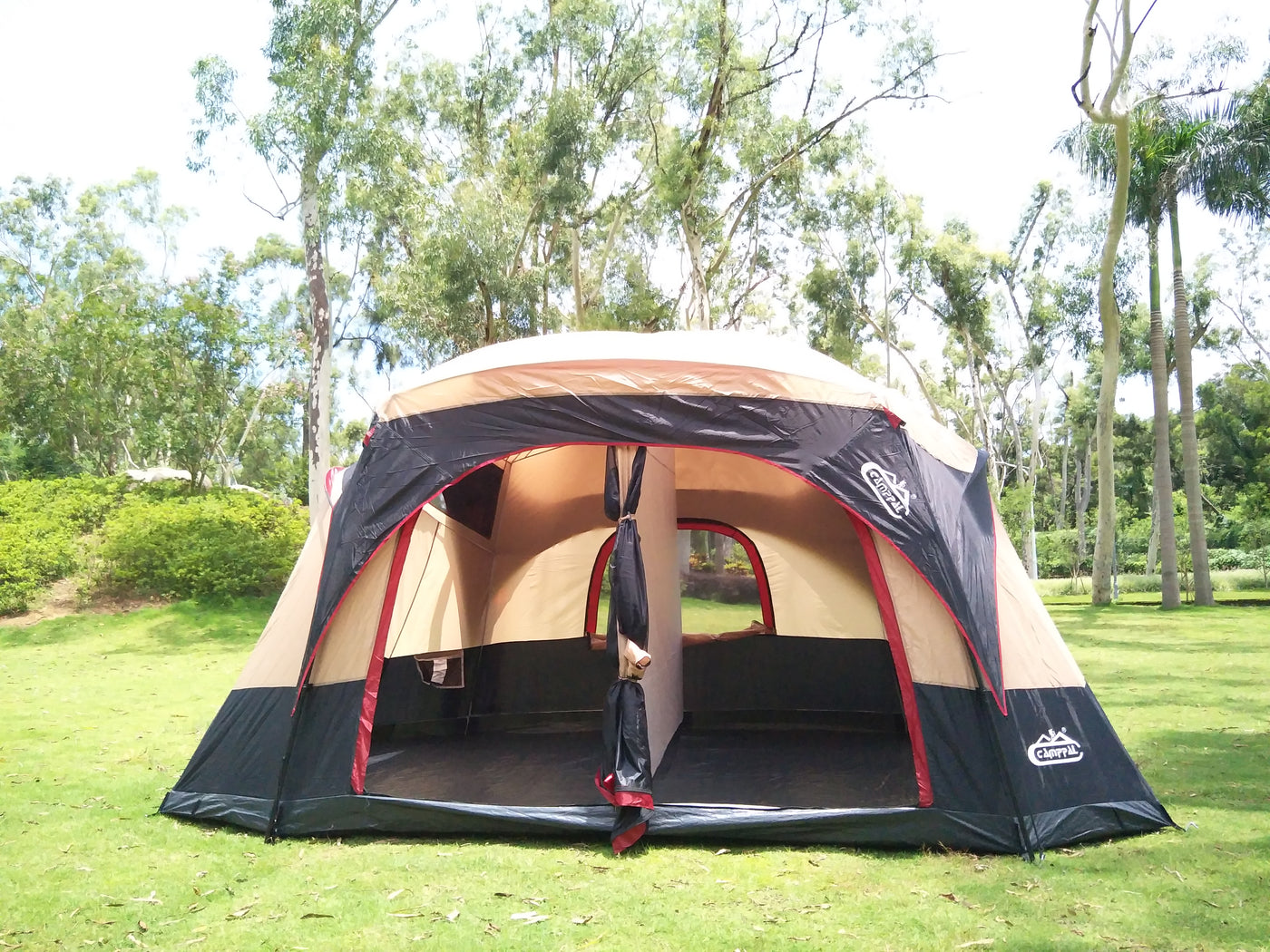 Frame Cabin Family Tent For Group & Family Outdoor Camping