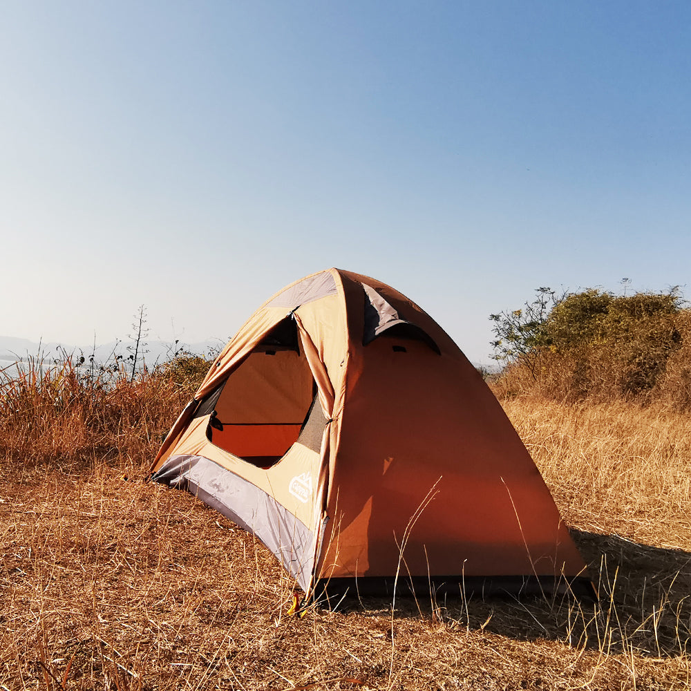 ozark trail 1 person backpacking tent High Quality Four Seasons Professional Mountaineering Tent(MT060-1) for 1 single person with multi colors from Camppal
