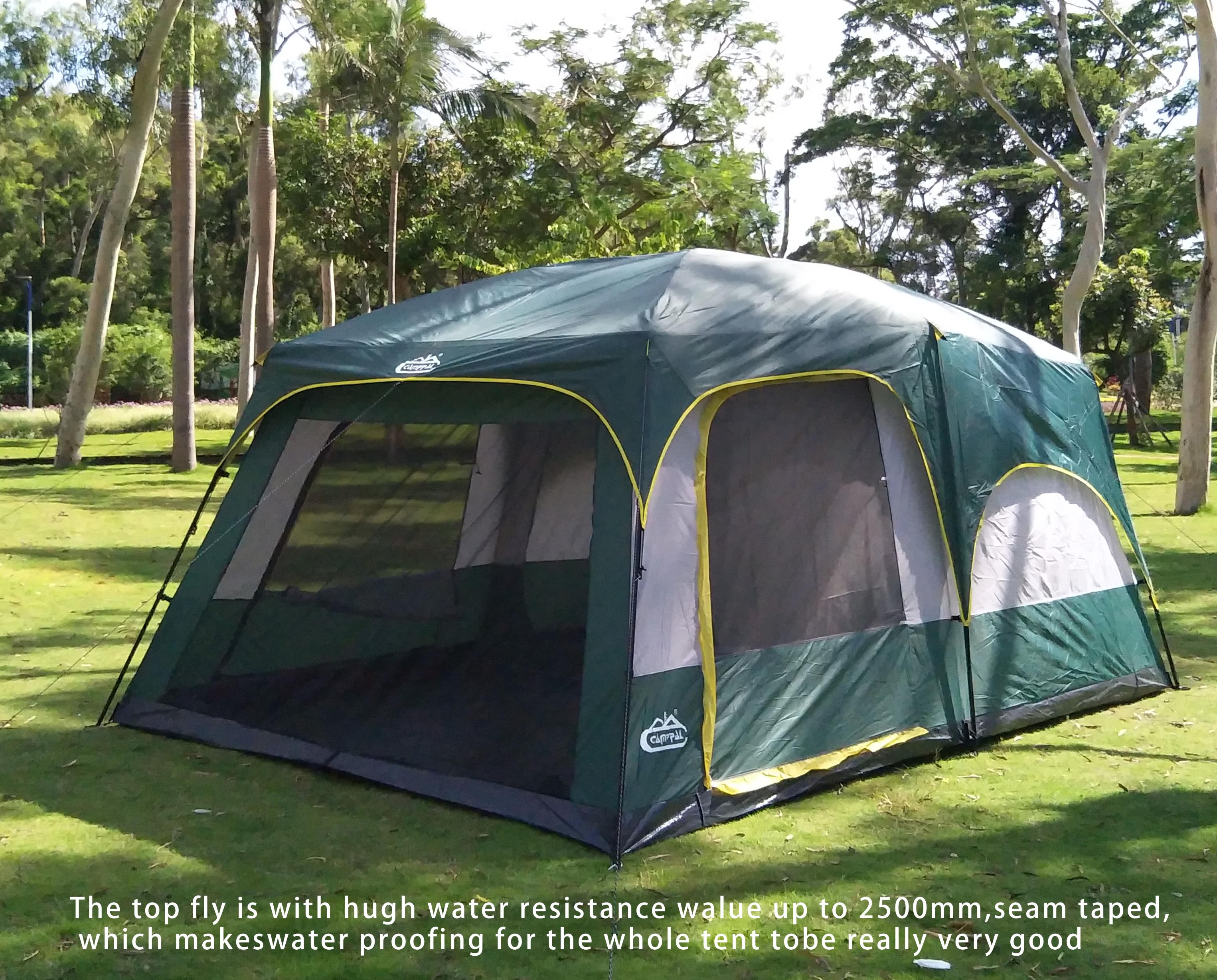 Family tent in frame cabin style for 6-8 persons(FT019) from Camppal