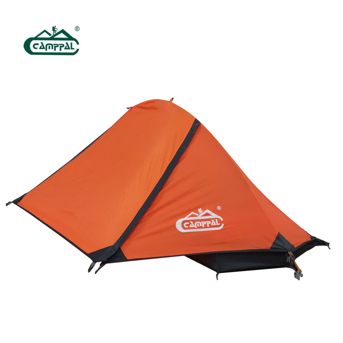 Camppal Professional 1 Person Single Four Seasons Mountain Tent, Super Lightweight Backpacking Tent, Waterproof Outdoor Hiking Camping Tent -- Solo
