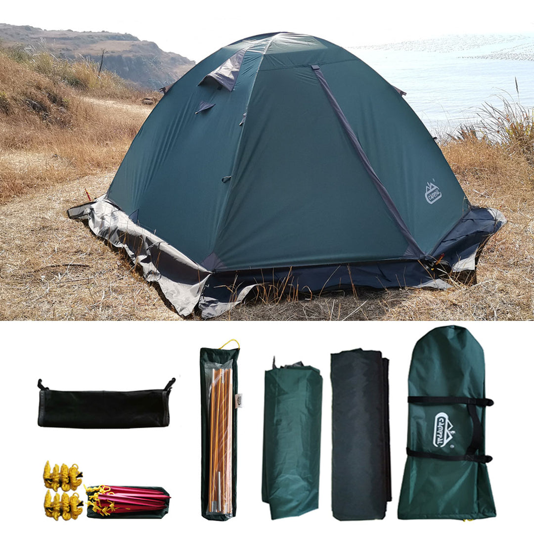 High Quality Four Seasons Professional Mountaineering tent(MT066-1