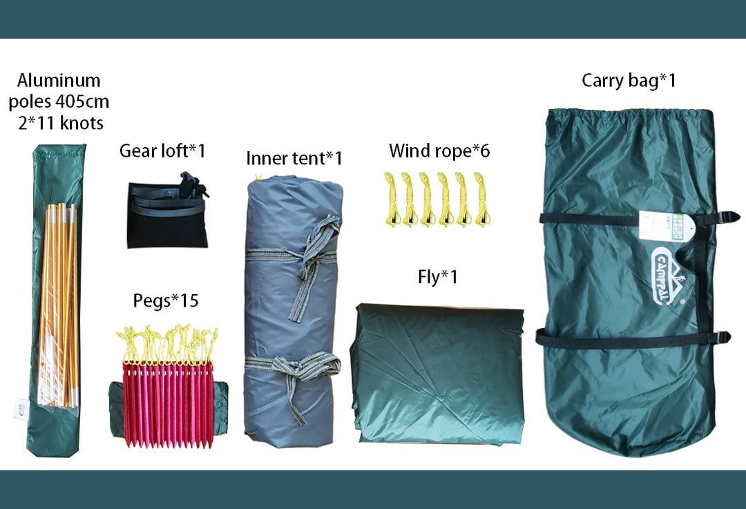High Quality Four Seasons Professional Mountaineering tent(MT066-1