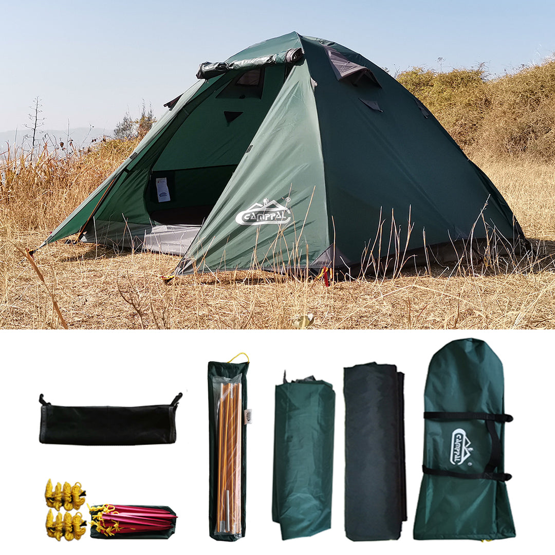 High Quality Four Seasons Professional Mountaineering tent(MT066-1) fo –  Camppal