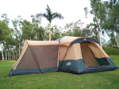 The sophisticated large cabin family tent from Camppal - prestige castle - FT038