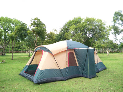 La tente familiale sophistiquée grande cabine de Camppal - château de prestige - FT038