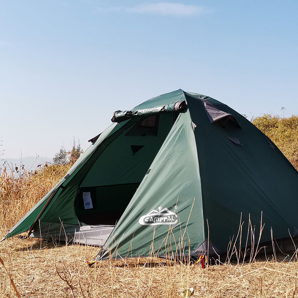 High Quality Four Seasons Professional Mountaineering tent(MT066-1