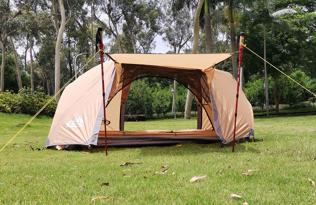 Professional Four Seasons Montain Tent for Two Persons - MT-068