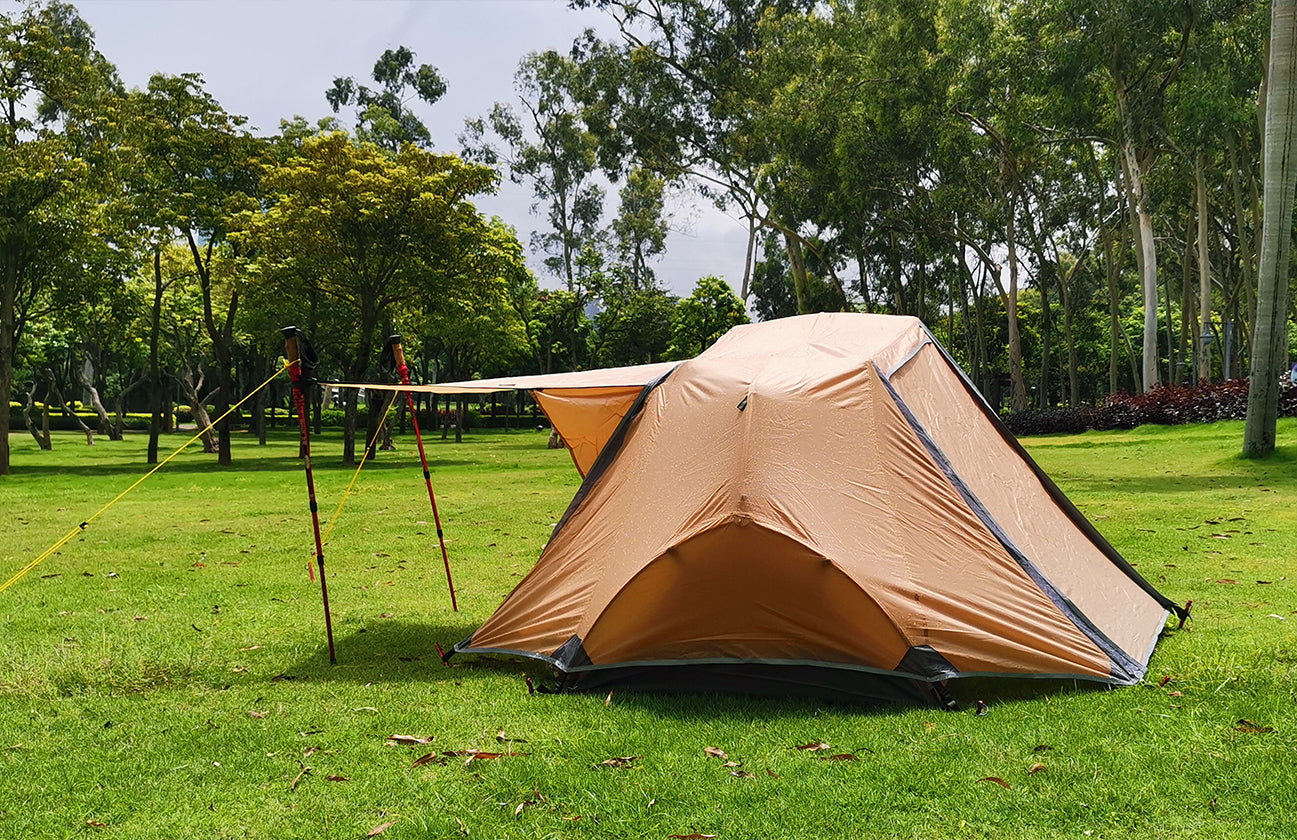 Professional Four Seasons Montain Tent for Two Persons - MT-068