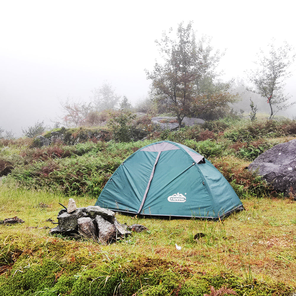 High Quality Four Seasons Professional Mountaineering Tent