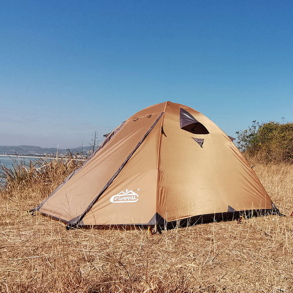 High Quality Four Seasons Professional Mountaineering tent