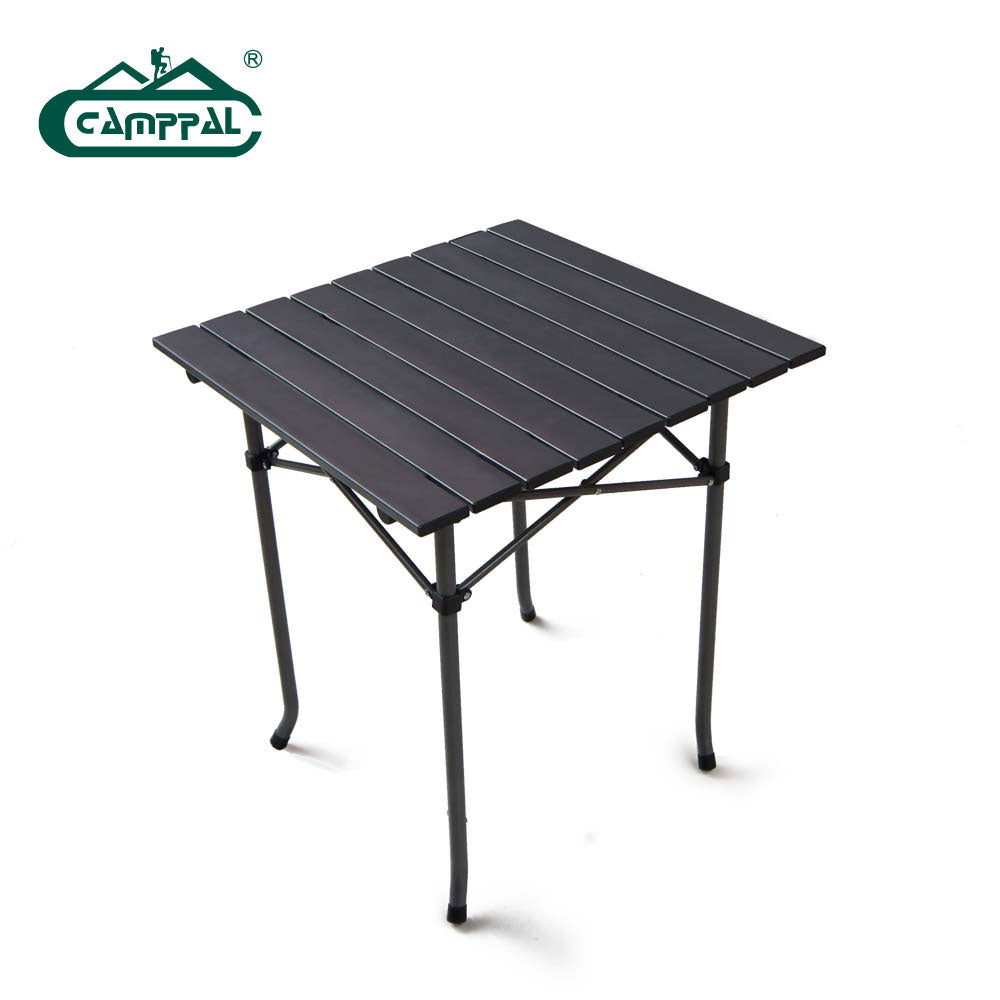 Bonita mesa de aluminio plegable portátil Qaulity