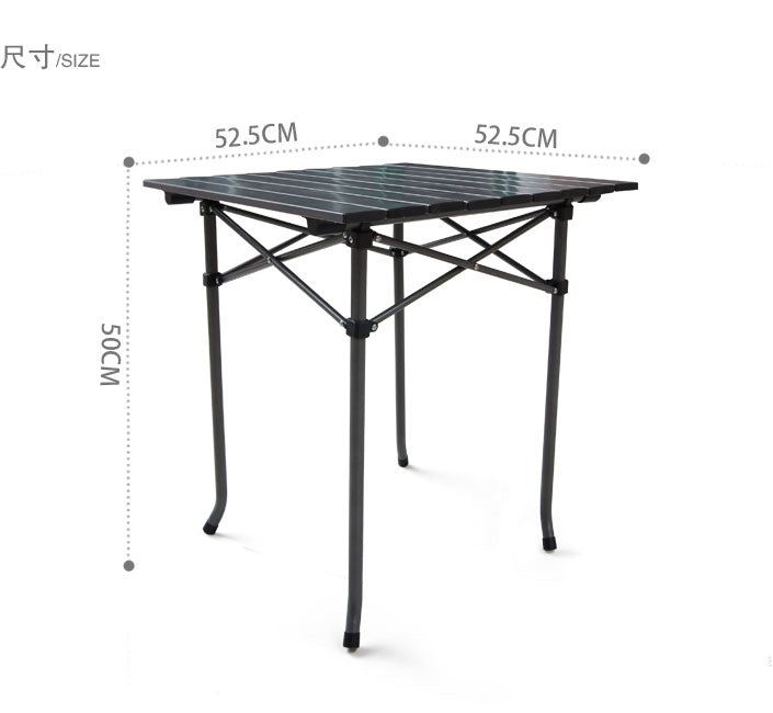 Table en aluminium pliante portable Nice Qaulity